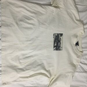 H&M Cream Graphic Tee